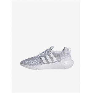 Světle šedé pánské tenisky adidas Originals Swift Run 22 - Pánské