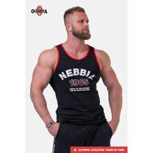 Nebbia Old-school Muscle tílko 193 black L