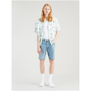 Levi's Modré pánské džínové kraťasy Levi's® - Pánské