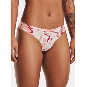 Under Armour Tanga PS Thong 3Pack Print-PNK - Dámské