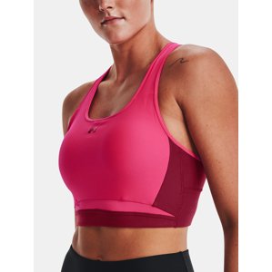 Under Armour Podprsenka UA Crossback Long Line-PNK - Dámské