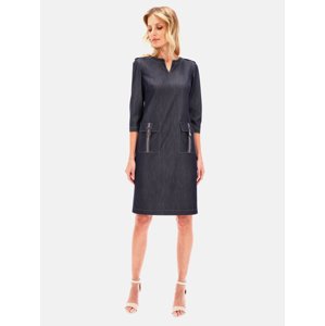 Potis & Verso Woman's Dress Etro Navy Blue