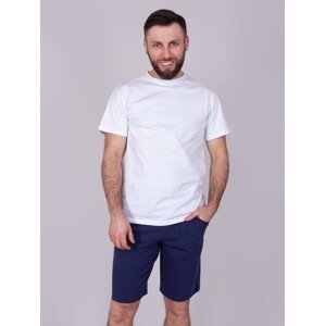 Yoclub Man's Shorts USK-0015F-1900 Navy Blue