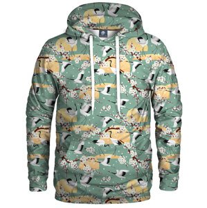 Aloha From Deer Unisex's Spring Cranes Hoodie H-K AFD923