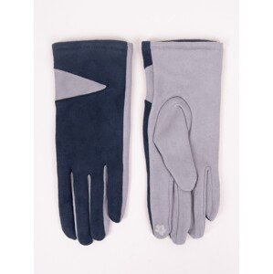 Yoclub Woman's Gloves RES-0068K-AA50-001 Navy Blue