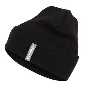 Dámská merino čepice HUSKY Merhat 4 black