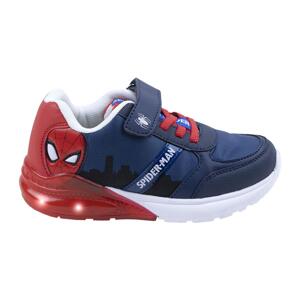 SPORTY SHOES TPR SOLE WITH LIGHTS SPIDERMAN