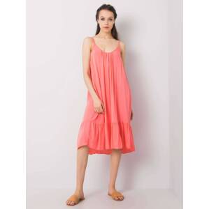 Pink dress Och Bella BI-81961. R37