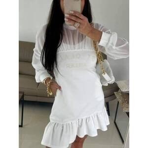 White dress By o la la cxp0741. R01