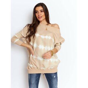 Beige tunic By o la la cxp1002. R12