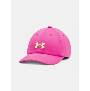 Under Armour Kšiltovka Girl's UA Blitzing Adj-PNK - Holky