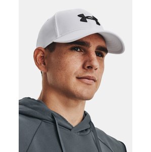 Under Armour Kšiltovka Men's UA Blitzing Adj-WHT - Pánské