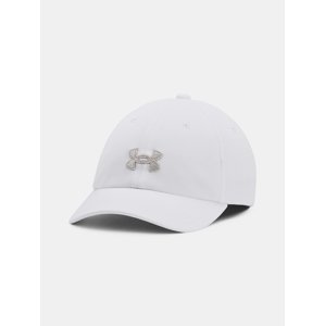 Under Armour Kšiltovka Girl's UA Blitzing Adj-WHT - Holky