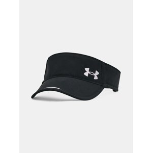 Under Armour Kšiltovka Isochill Launch Run Visor-BLK - Dámské