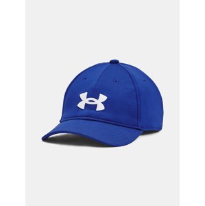 Under Armour Kšiltovka Boy's UA Blitzing Adj-BLU - Kluci