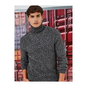 Koton Basic Knitwear Sweater Turtleneck