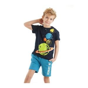 Mushi Planets Boys T-shirt Shorts Set
