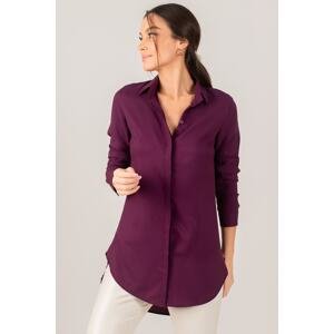 armonika Women's Plum Tunic Shirt