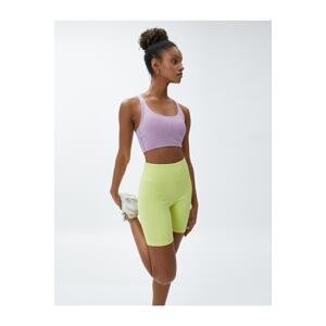 Koton Leggings - Yellow - Normal Waist