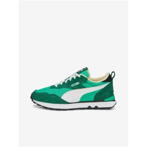 Zelené pánské tenisky Puma Rider FV Retro Rewind Grassy Green-Vine - Pánské