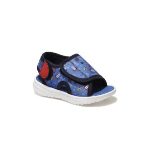 KINETIX Boy Blue Patterned Sandals