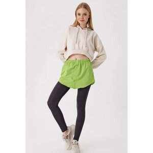 Bigdart 1888 Sweatshirt And Pullover Under Shirt-Skirt - Green.