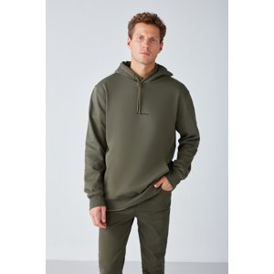 GRIMELANGE Epic Relaxed Regular Khaki Sweatshirt