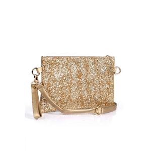 Capone Outfitters Clutch - Gold-colored - Plain