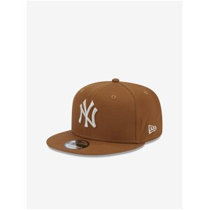 Hnědá pánská kšiltovka New Era 950 MLB - Pánské