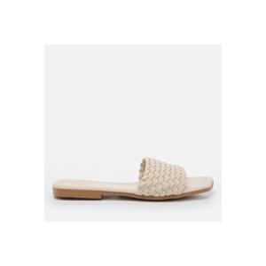 Yaya by Hotiç Beige Women's Pedestrian Slippers