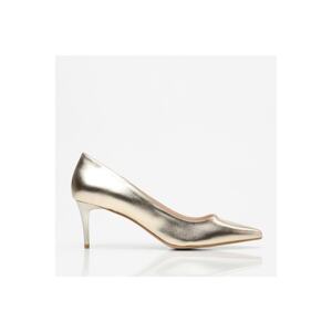 Hotiç Gold Women's Thin Heels