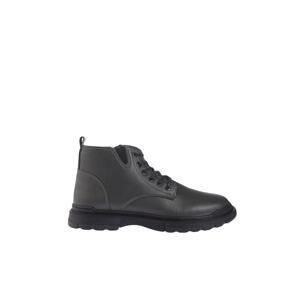 Yaya by Hotiç Anthracite Men's Boots & Booties