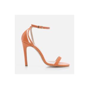 Hotiç Orange Women's Sandals