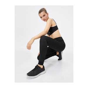 Koton Sports Leggings Basic High Waist