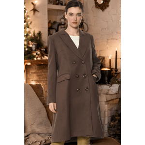 Z6620 DEWBERRY WOMEN'S COAT-DARK VISION