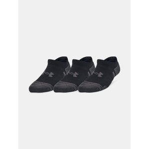 Under Armour Ponožky Y UA Performance Tech 3pk NS-BLK - unisex