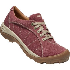 Keen PRESIDIO CANVAS WOMEN red/plaza taupe