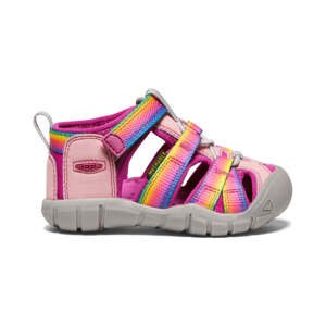 Keen SEACAMP II CNX TOTS rainbow/festival fuchsia