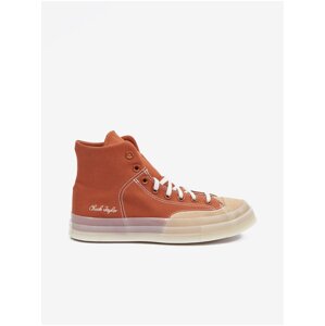 Hnědé pánské kotníkové tenisky Converse Chuck 70 Marquis Sportwear - Pánské