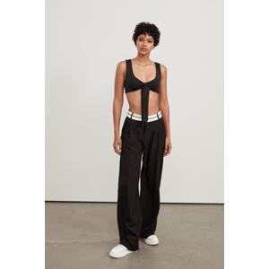 VATKALI Palazzo Pants Black