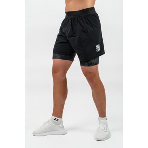 NEBBIA Compression Shorts 2in1 with Mobile Pocket PERFORMANCE