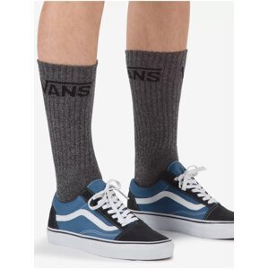 Sada tří párů pánských ponožek v tmavě šedé barvě VANS - Pánské