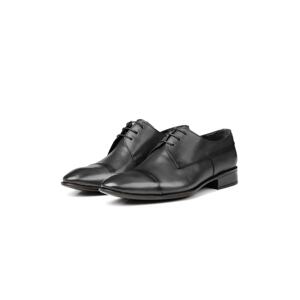 Ducavelli Classics Genuine Leather Men's Classic Shoes