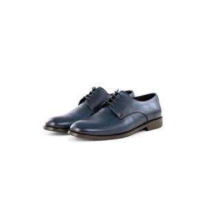 Ducavelli Pierro Genuine Leather Men's Classic Shoes, Derby Classic Shoes, Lace-Up Classic Shoes.