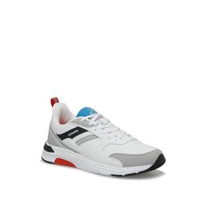 KINETIX Axion Pu 3Pr Men's Sneaker Shoes White A Gray Navy Blue.