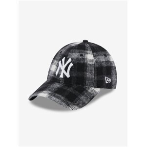 Černá dámská kostkovaná kšiltovka New Era 940W MLB Wmns plaid 9fort - Dámské