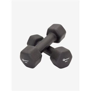 Sada dvou činek 2kg s neoprenovou vrstvou Worqout Neopren Dumbell - unisex