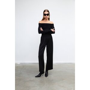 VATKALI Pleated high waist trousers