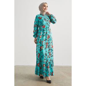 InStyle Woven Azalea Floral Dress - Mint