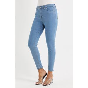 InStyle Skinny Fit Lycra Jeans Light Blue